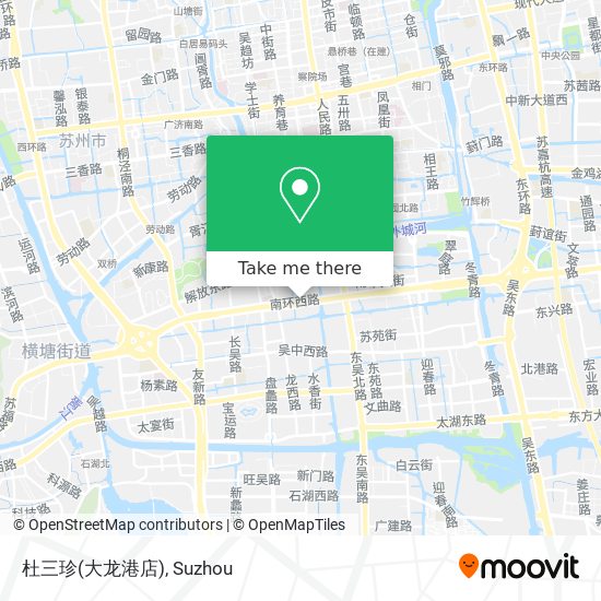 杜三珍(大龙港店) map