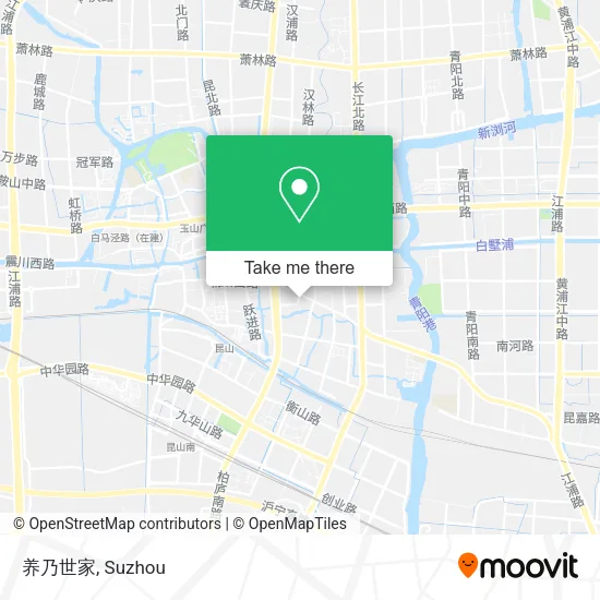 养乃世家 map