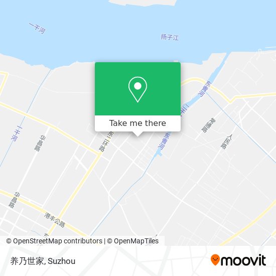 养乃世家 map