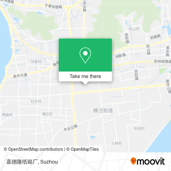 嘉德隆纸箱厂 map