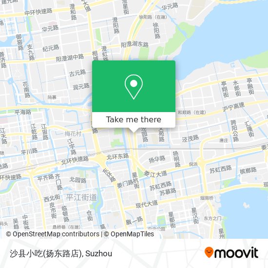 沙县小吃(扬东路店) map