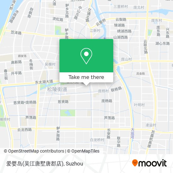 爱婴岛(吴江唐墅唐郡店) map