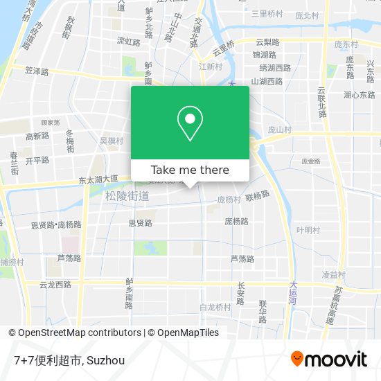 7+7便利超市 map