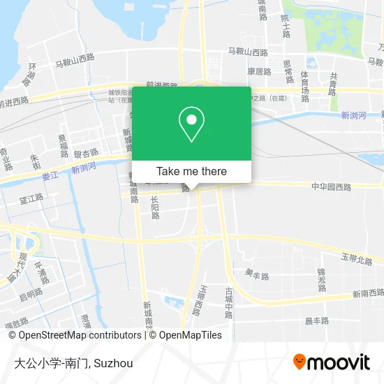 大公小学-南门 map