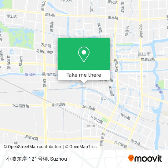 小澞东岸-121号楼 map