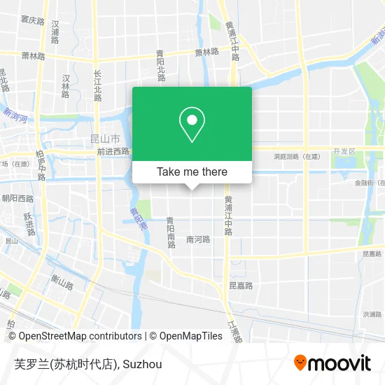 芙罗兰(苏杭时代店) map