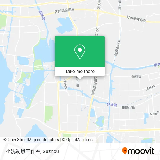 小沈制版工作室 map