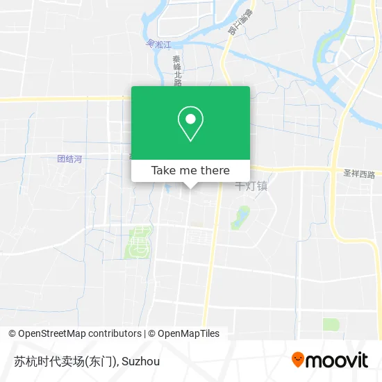 苏杭时代卖场(东门) map