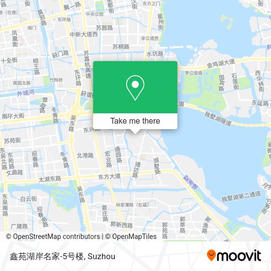 鑫苑湖岸名家-5号楼 map