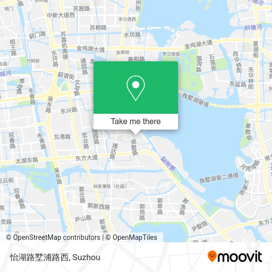 怡湖路墅浦路西 map
