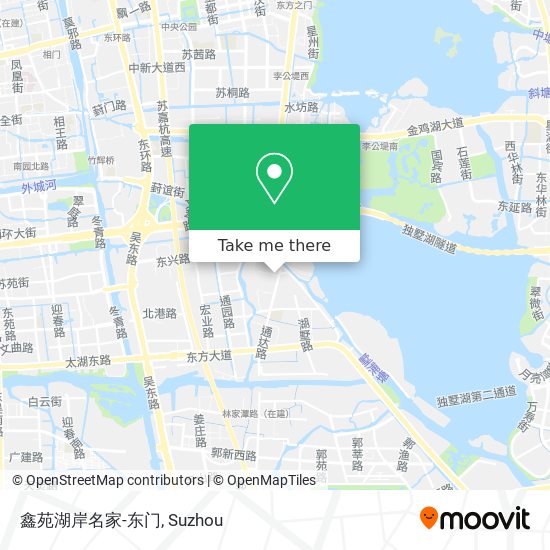 鑫苑湖岸名家-东门 map