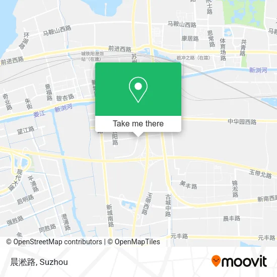 晨淞路 map
