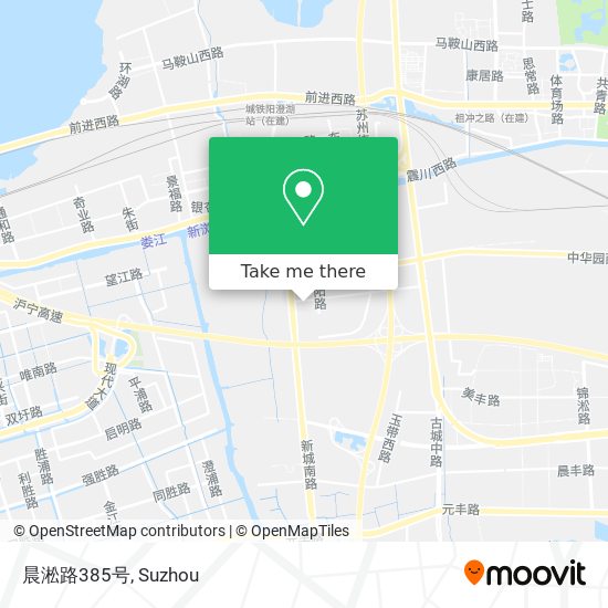 晨淞路385号 map