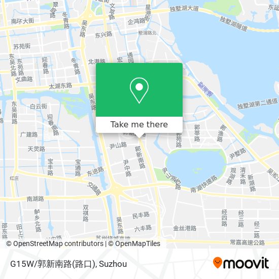 G15W/郭新南路(路口) map