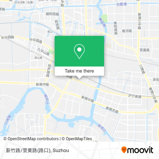 新竹路/里黄路(路口) map