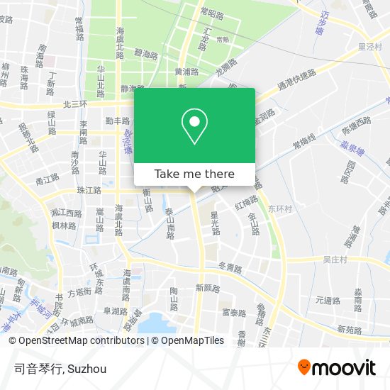 司音琴行 map