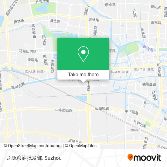 龙源粮油批发部 map