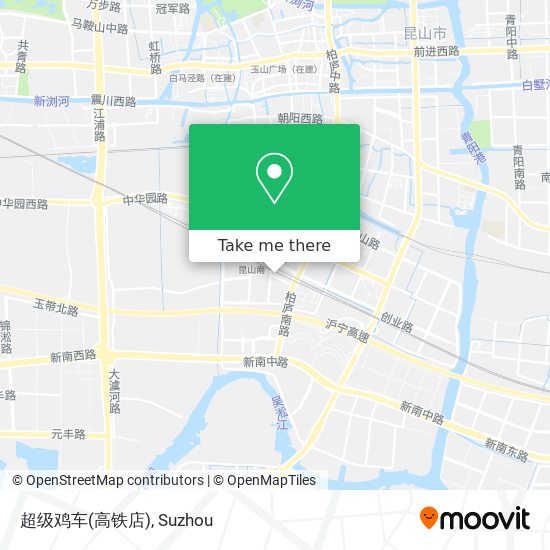 超级鸡车(高铁店) map