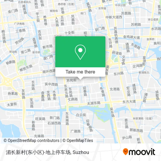 湄长新村(东小区)-地上停车场 map