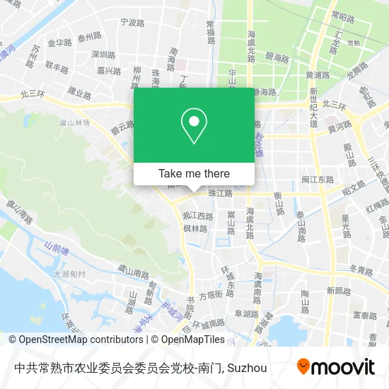 中共常熟市农业委员会委员会党校-南门 map