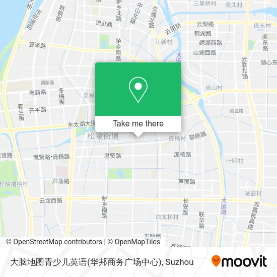 大脑地图青少儿英语(华邦商务广场中心) map