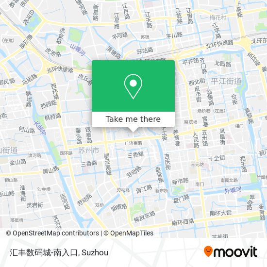 汇丰数码城-南入口 map