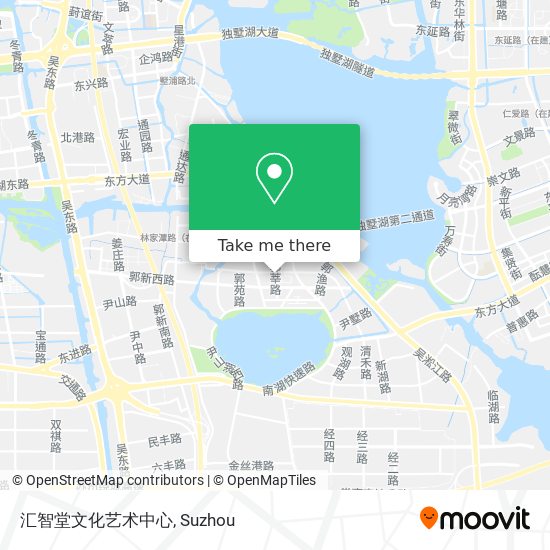 汇智堂文化艺术中心 map