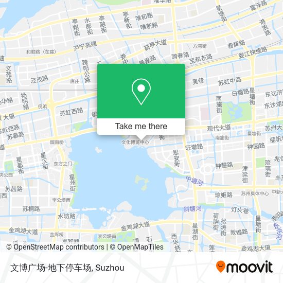 文博广场-地下停车场 map