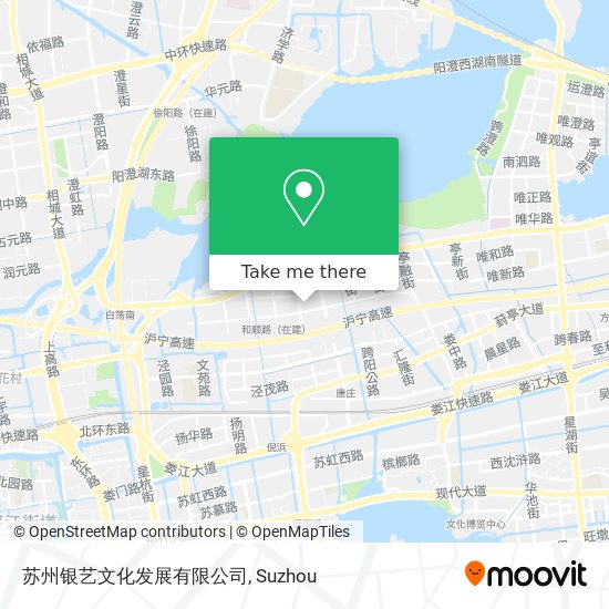 苏州银艺文化发展有限公司 map
