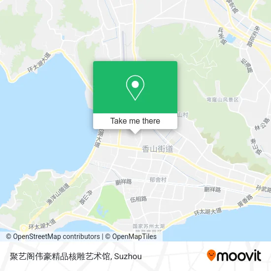 聚艺阁伟豪精品核雕艺术馆 map