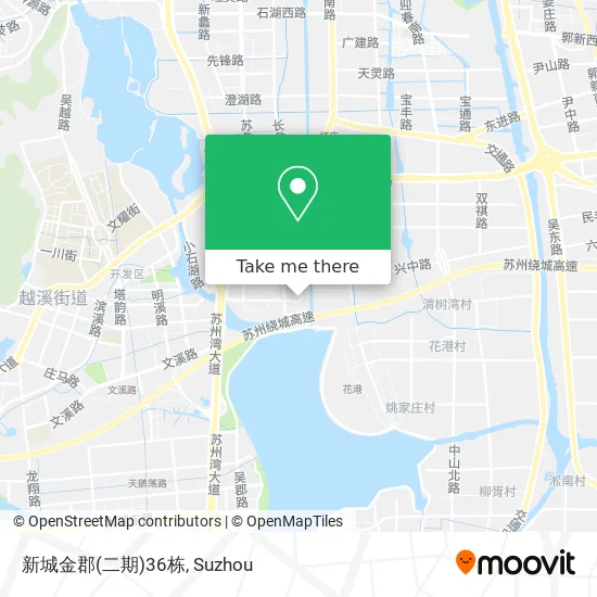 新城金郡(二期)36栋 map