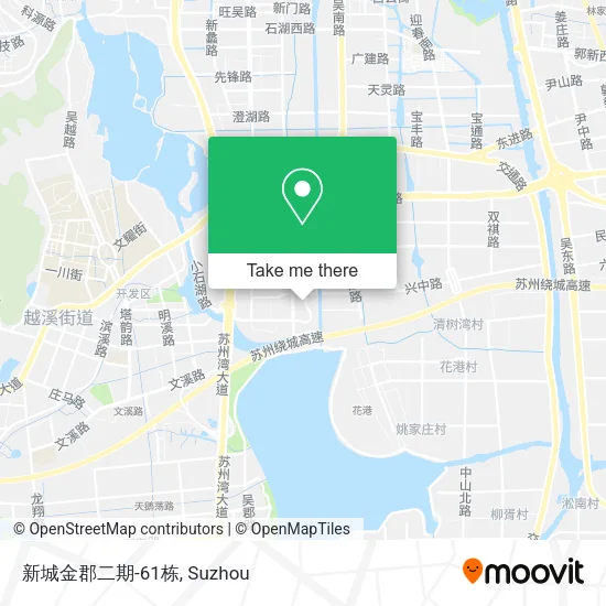 新城金郡二期-61栋 map
