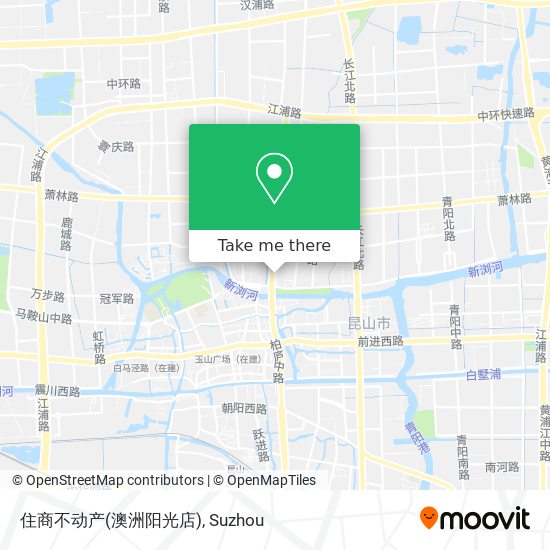 住商不动产(澳洲阳光店) map