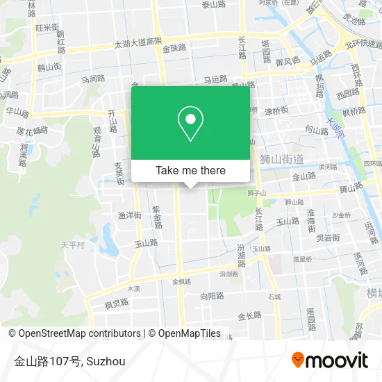 金山路107号 map