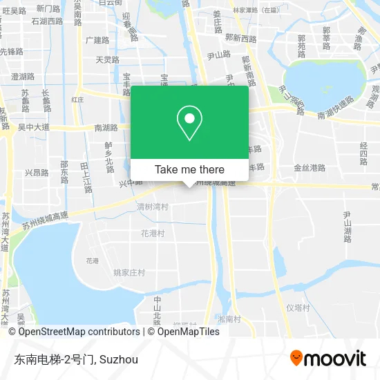 东南电梯-2号门 map