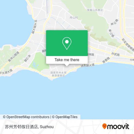 苏州芳邻假日酒店 map
