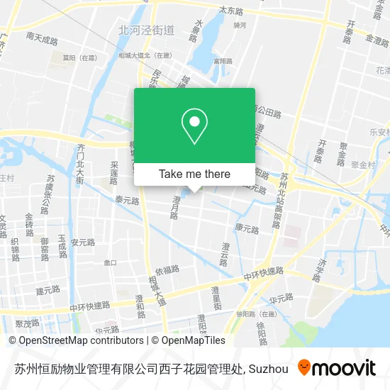 苏州恒励物业管理有限公司西子花园管理处 map
