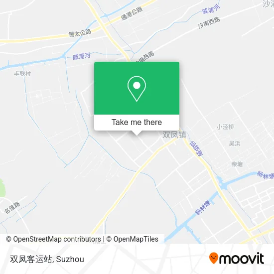 双凤客运站 map