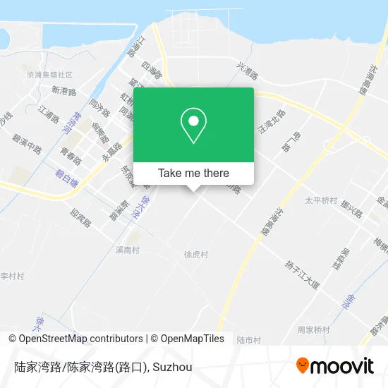 陆家湾路/陈家湾路(路口) map