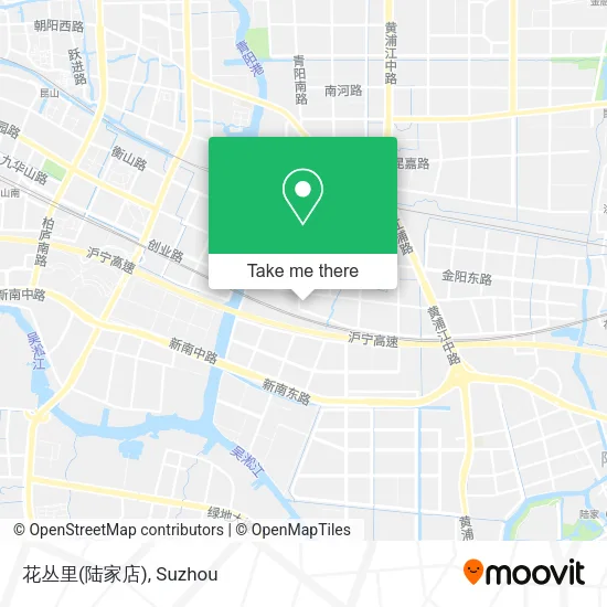 花丛里(陆家店) map