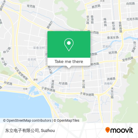 东立电子有限公司 map