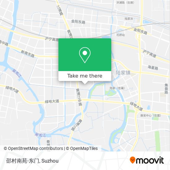 邵村南苑-东门 map