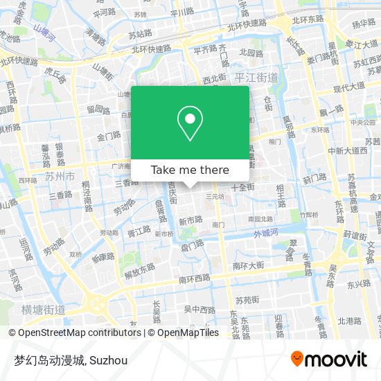 梦幻岛动漫城 map