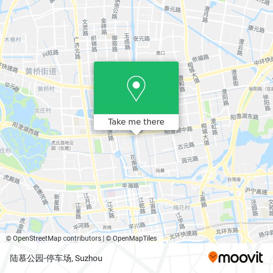 陆慕公园-停车场 map