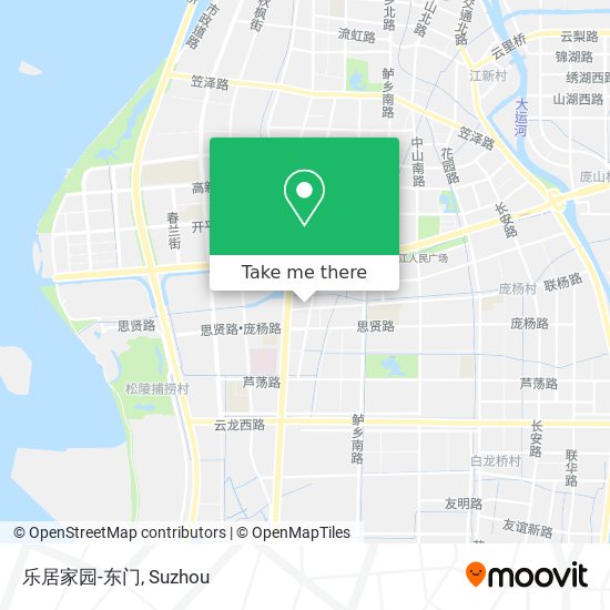 乐居家园-东门 map