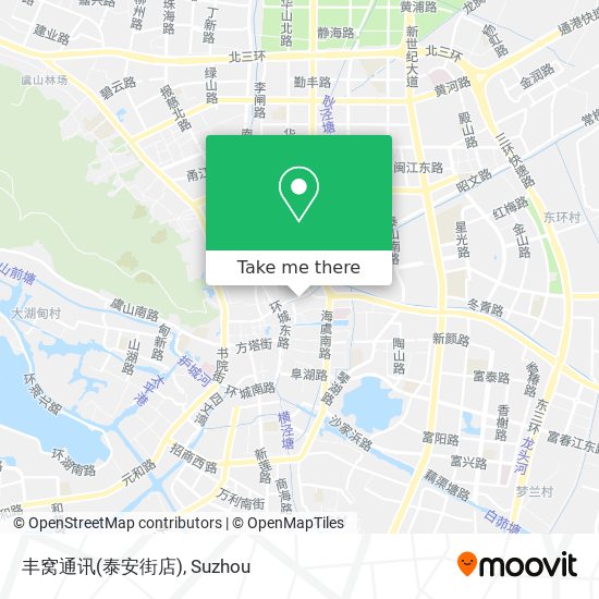丰窝通讯(泰安街店) map