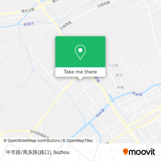 中市路/凤东路(路口) map