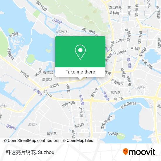 科达亮片绣花 map