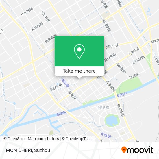 MON CHERI map