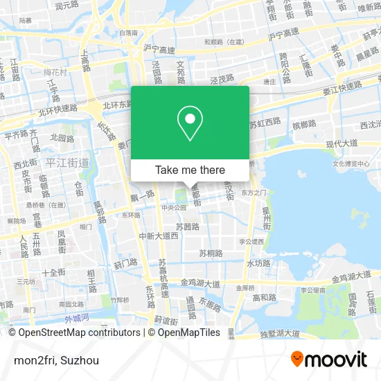 mon2fri map